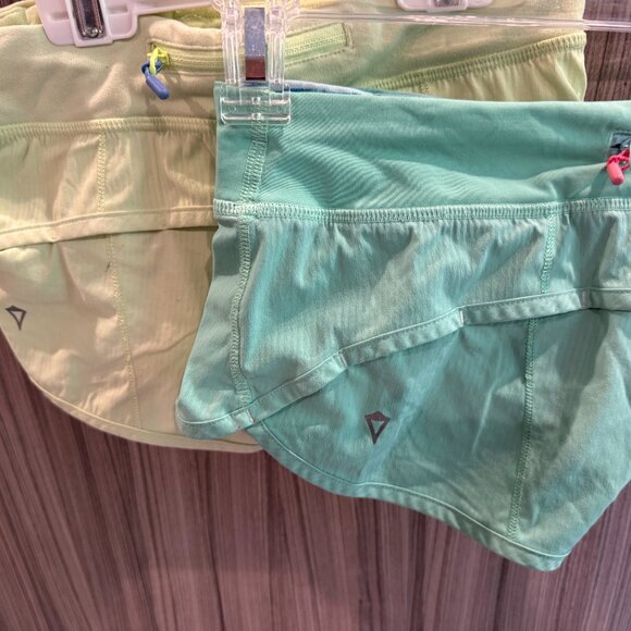Ivivva by Lululemon Girls Shorts Bundle – 2 Pairs Size 6 - Picture 8 of 8